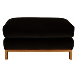 Furia Odyssey Rectangular Footstool Marco Mocha